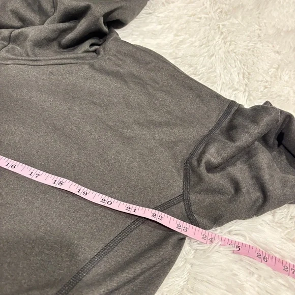 The North Face Women's Lanna Pullover Hoodie Mock Cowl Neck Gray Size Large - Picture 7 of 11